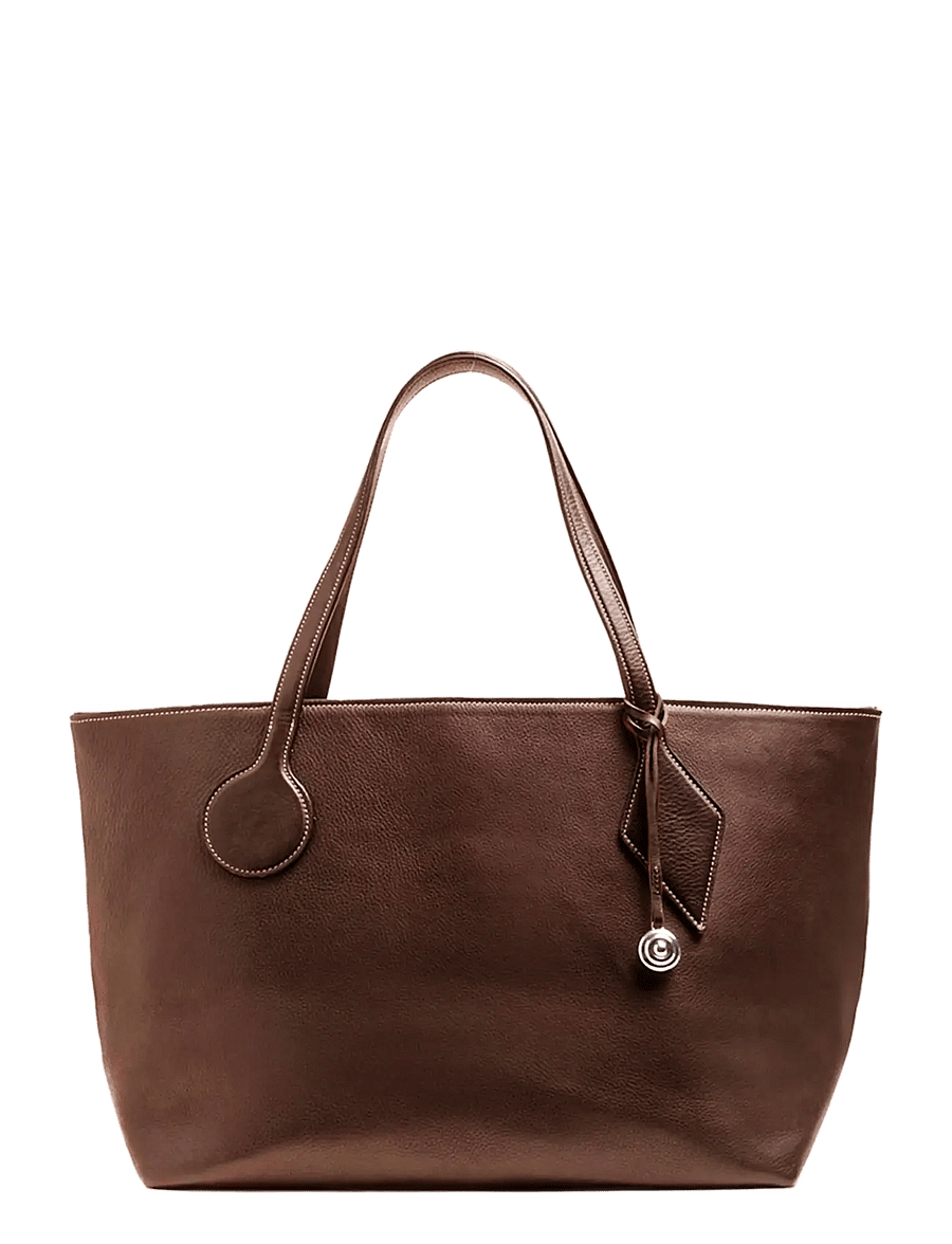 Liffner - SPROUT TOTE LARGE - shopper - dark brown - 1