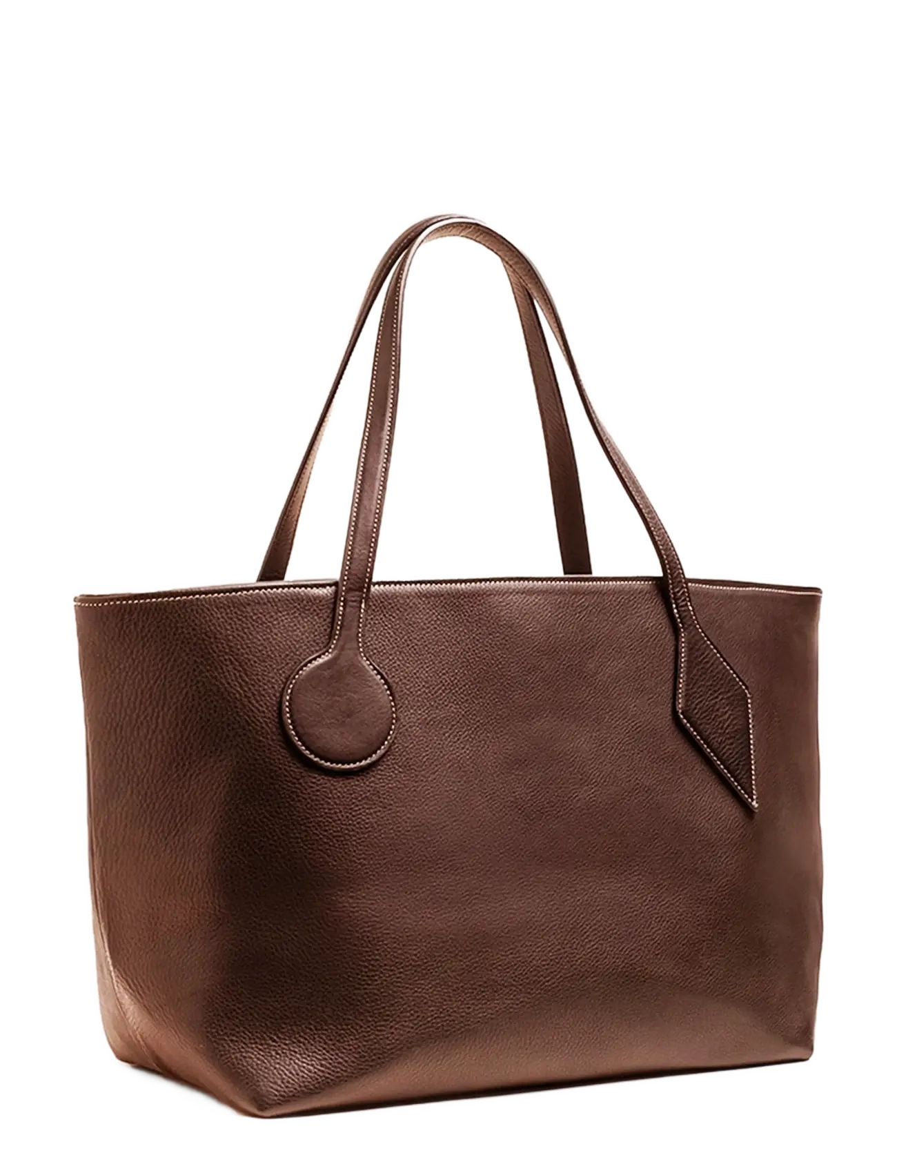 Liffner - SPROUT TOTE LARGE - shoppers - dark brown - 2