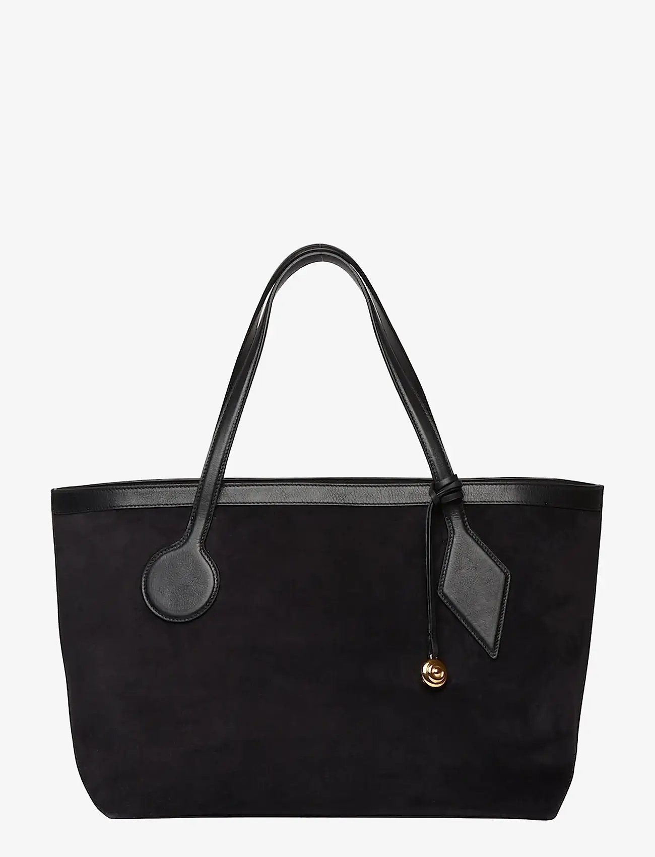 Liffner - SPROUT TOTE LARGE - tote bags - black - 1