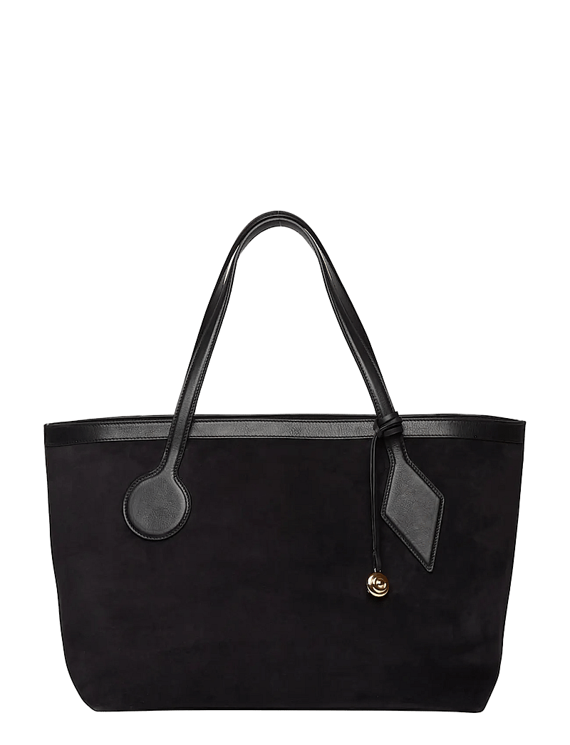 Liffner - SPROUT TOTE LARGE - tote bags - black - 1