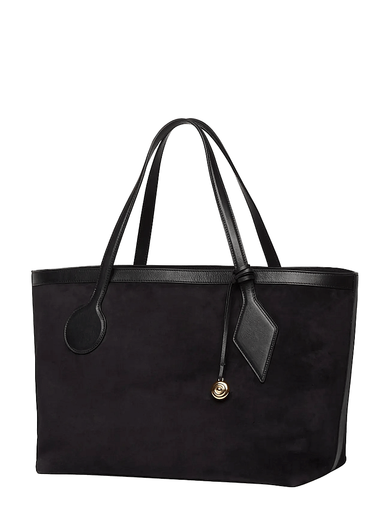 Liffner - SPROUT TOTE LARGE - tote bags - black - 2