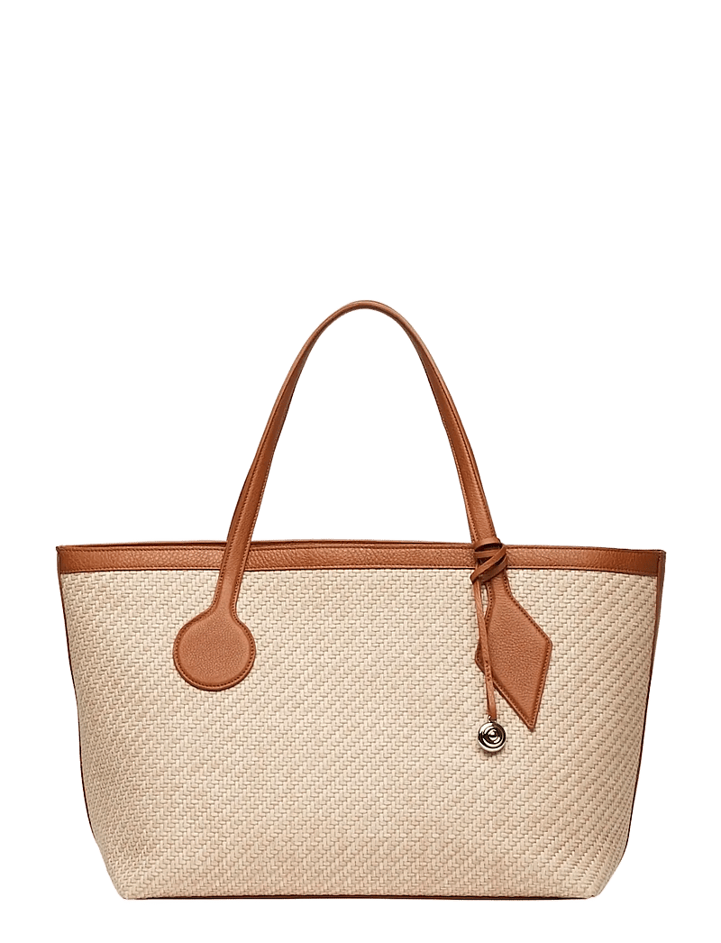 Liffner - SPROUT TOTE LARGE - tote bags - beige - 1