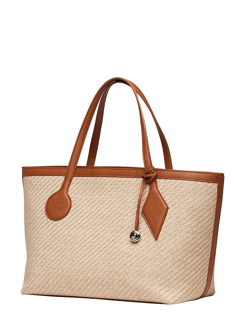 Liffner - SPROUT TOTE LARGE - tote bags - beige - 2