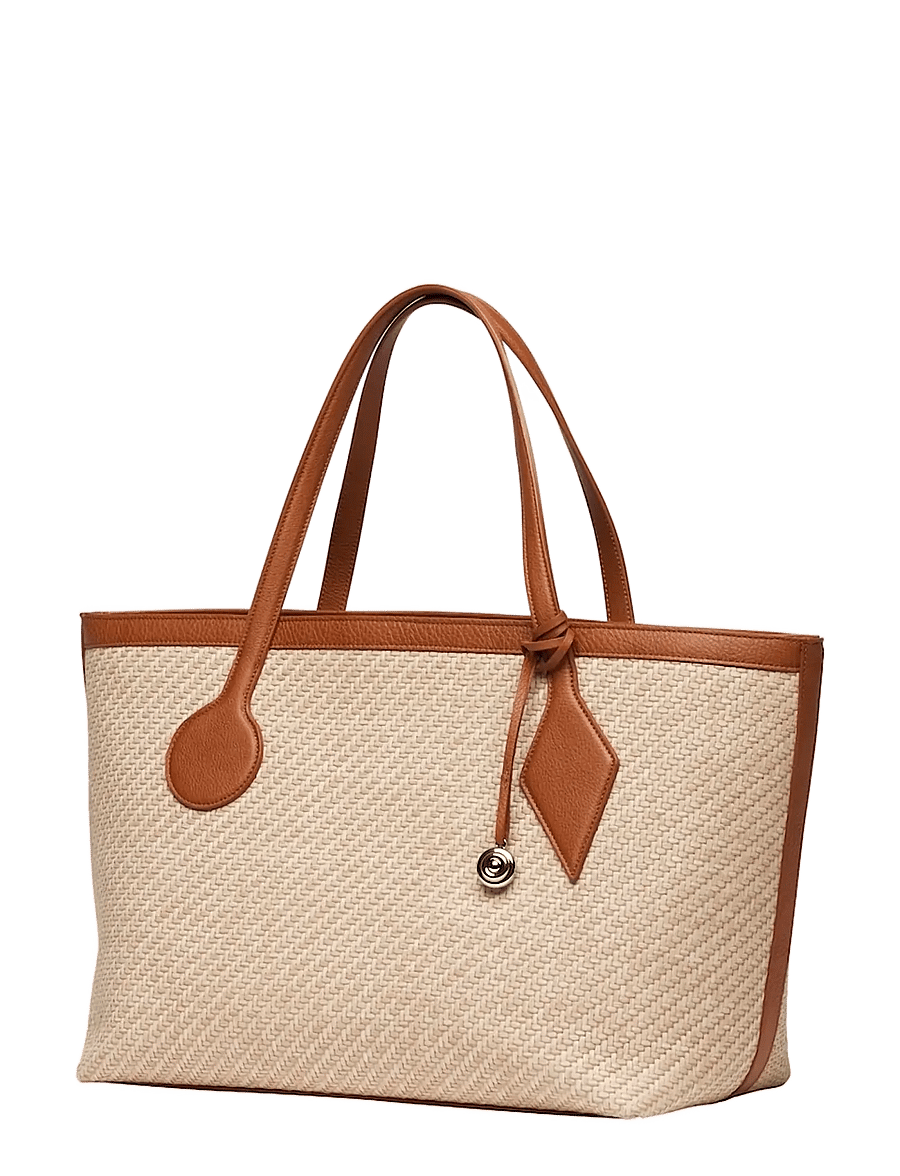 Liffner - SPROUT TOTE LARGE - tote bags - beige - 2