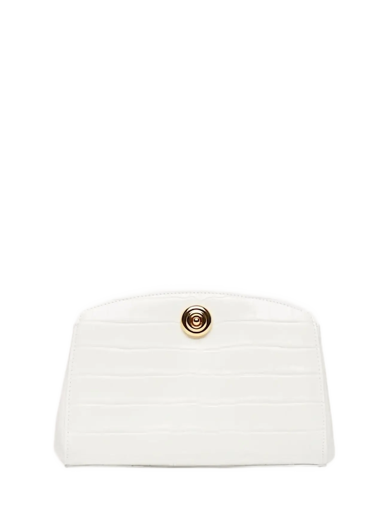 Liffner PUSHLOCK CLUTCH - Teatrikotid - WHITE / white