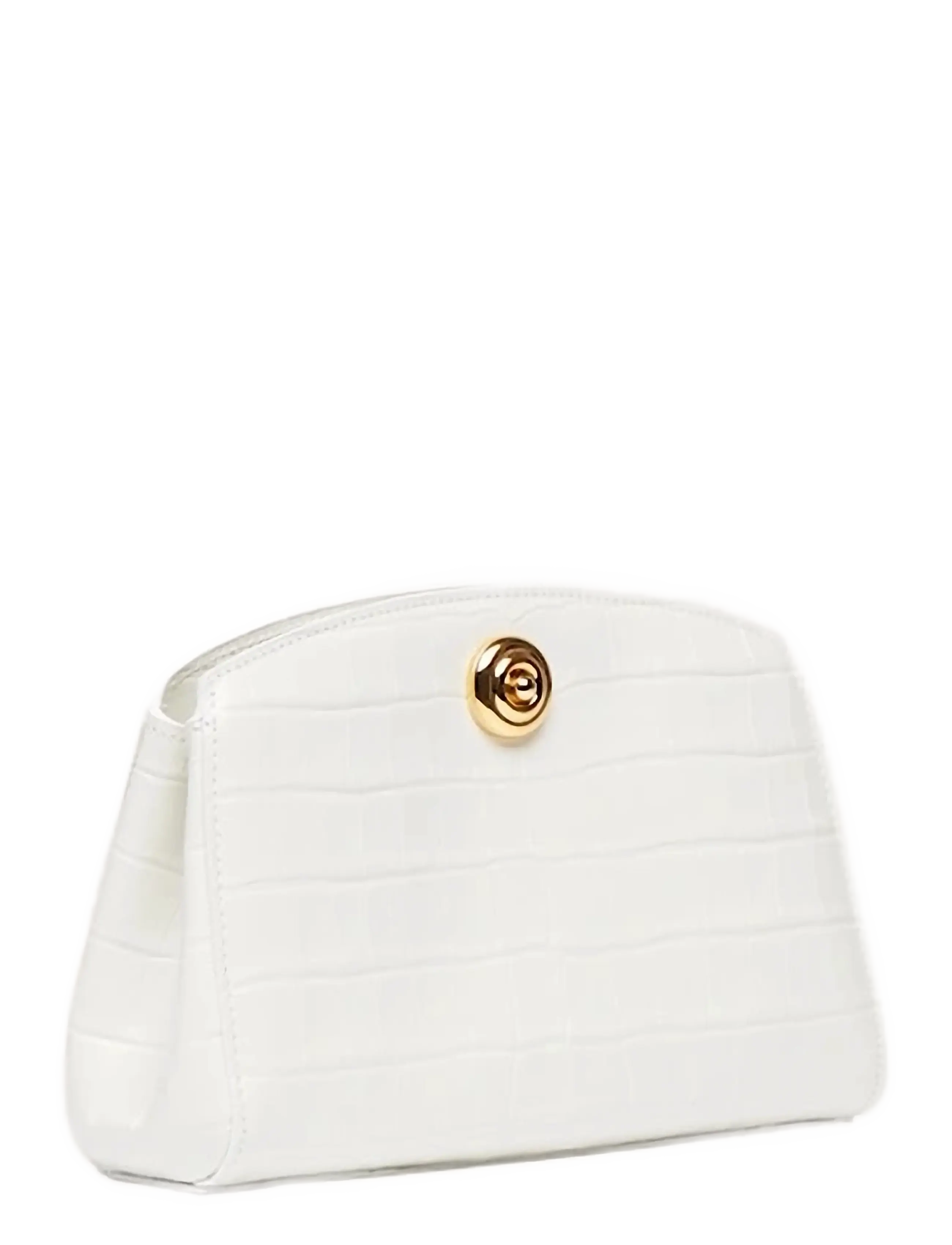 Liffner - PUSHLOCK CLUTCH - konfirmation - white - 2