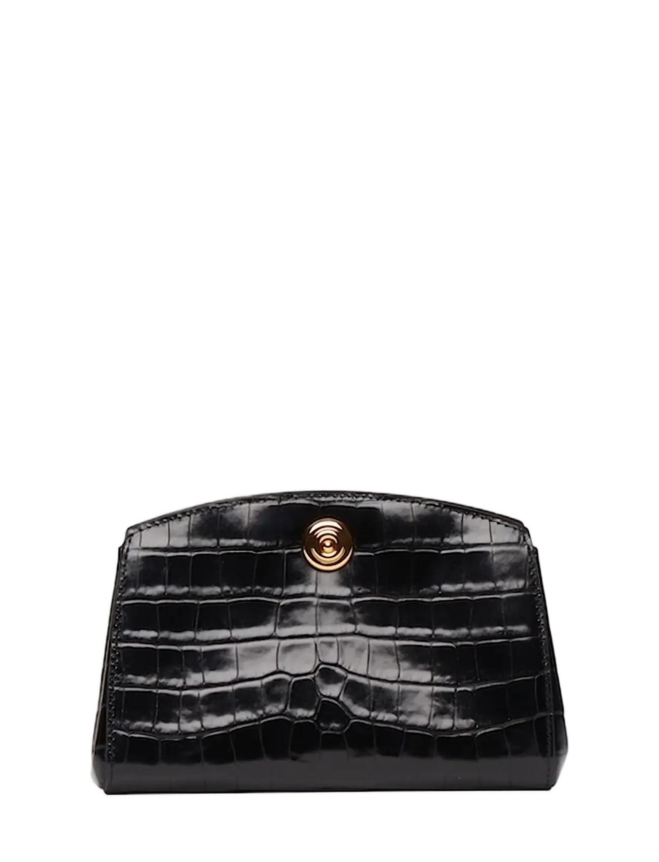 Liffner PUSHLOCK CLUTCH - Damen - BLACK / black