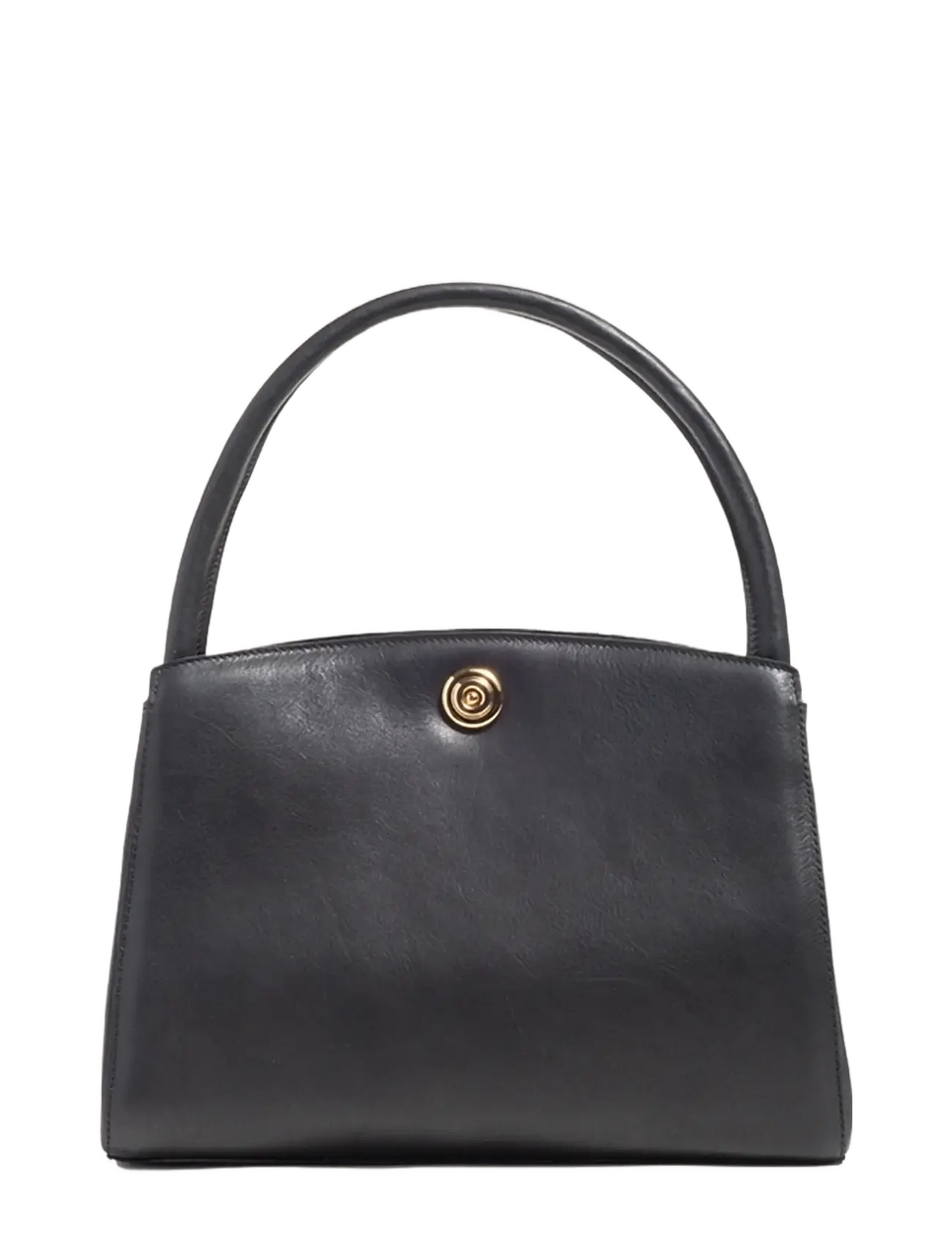 Liffner PUSHLOCK LADY BAG - Bags - BLACK / black
