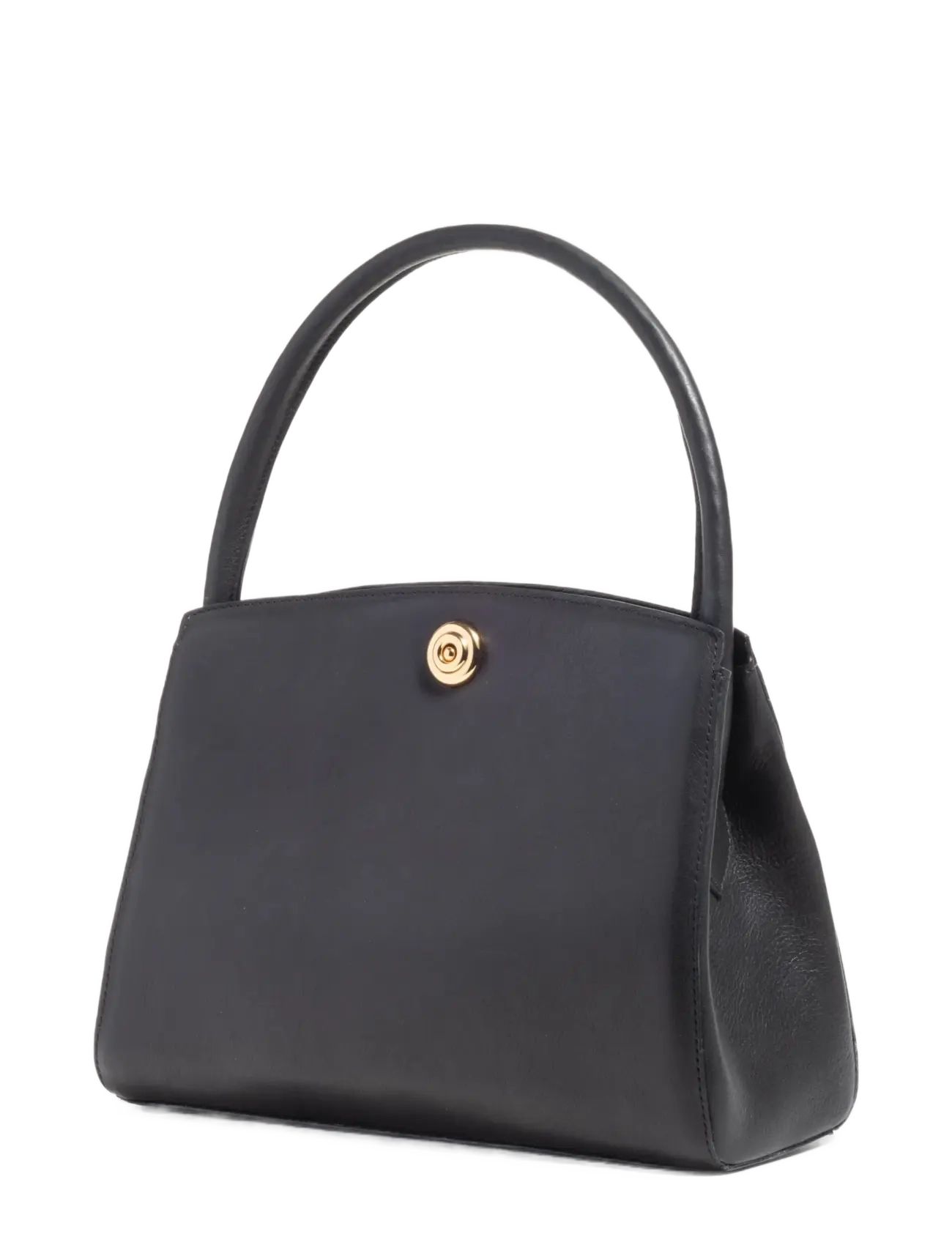 Liffner - PUSHLOCK LADY BAG - top handle tasker - black - 2