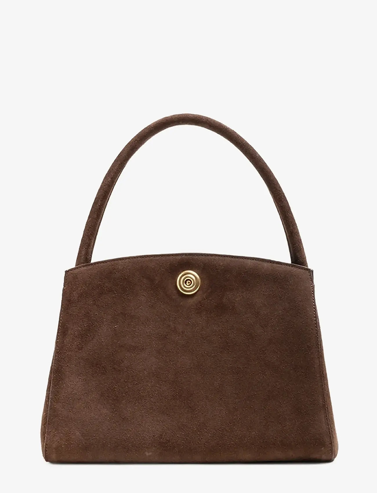 Liffner - PUSHLOCK LADY BAG - special occasions - dark brown - 1