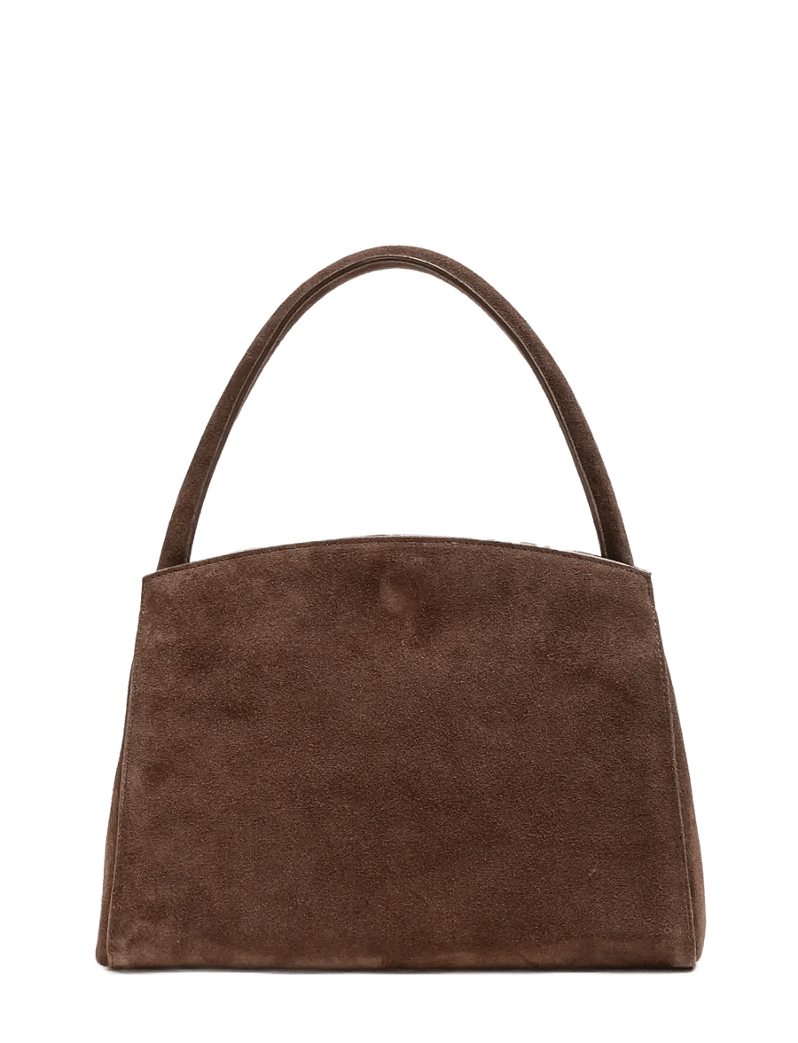 Liffner - PUSHLOCK LADY BAG - speciella tillfällen - dark brown - 3