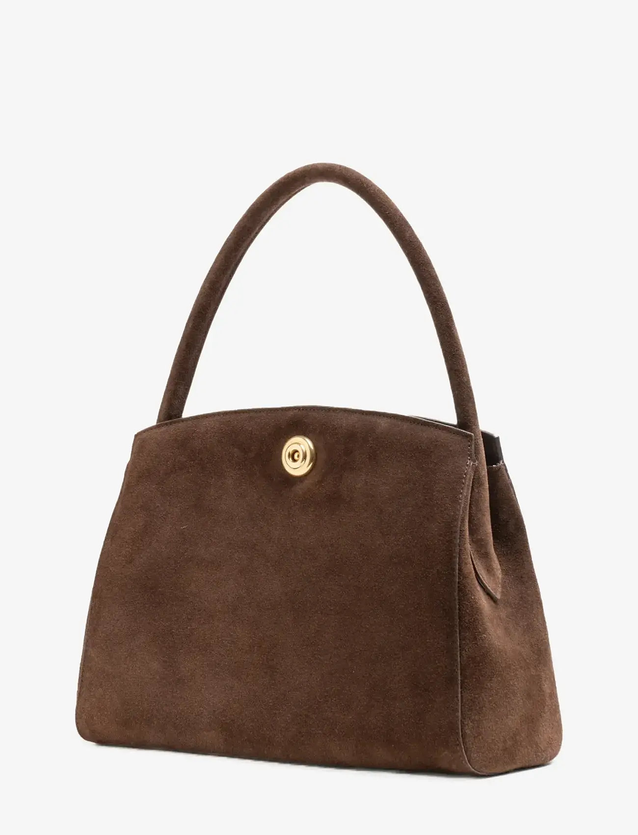 Liffner - PUSHLOCK LADY BAG - special occasions - dark brown - 4