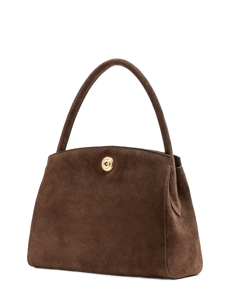 Liffner - PUSHLOCK LADY BAG - speciella tillfällen - dark brown - 4