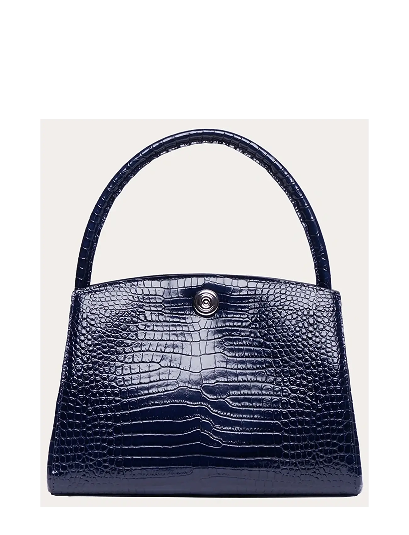 Liffner PUSHLOCK LADY BAG - Bags - BLUE / navy