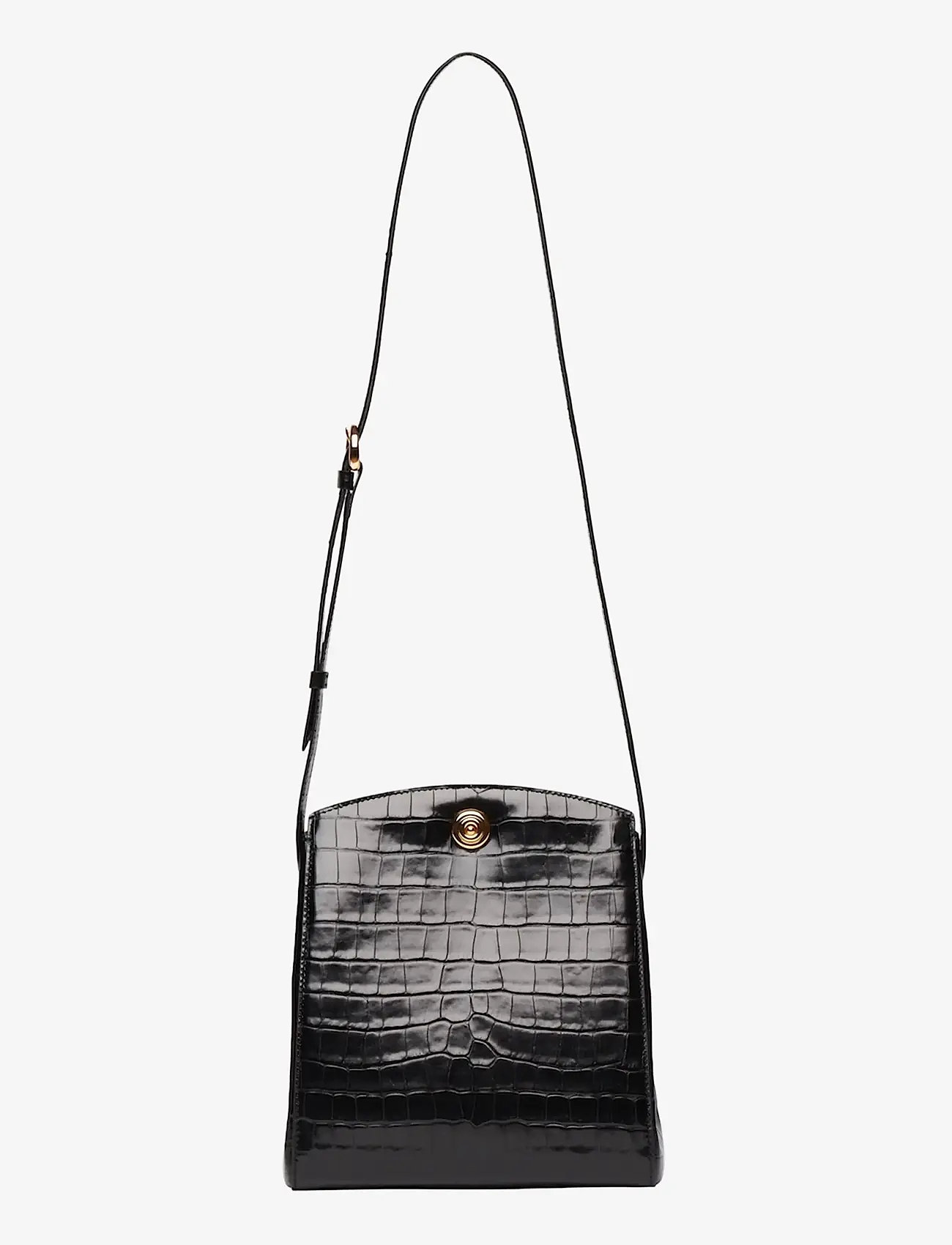 Liffner - PUSHLOCK CROSSBODY BAG - mode trends - black - 1