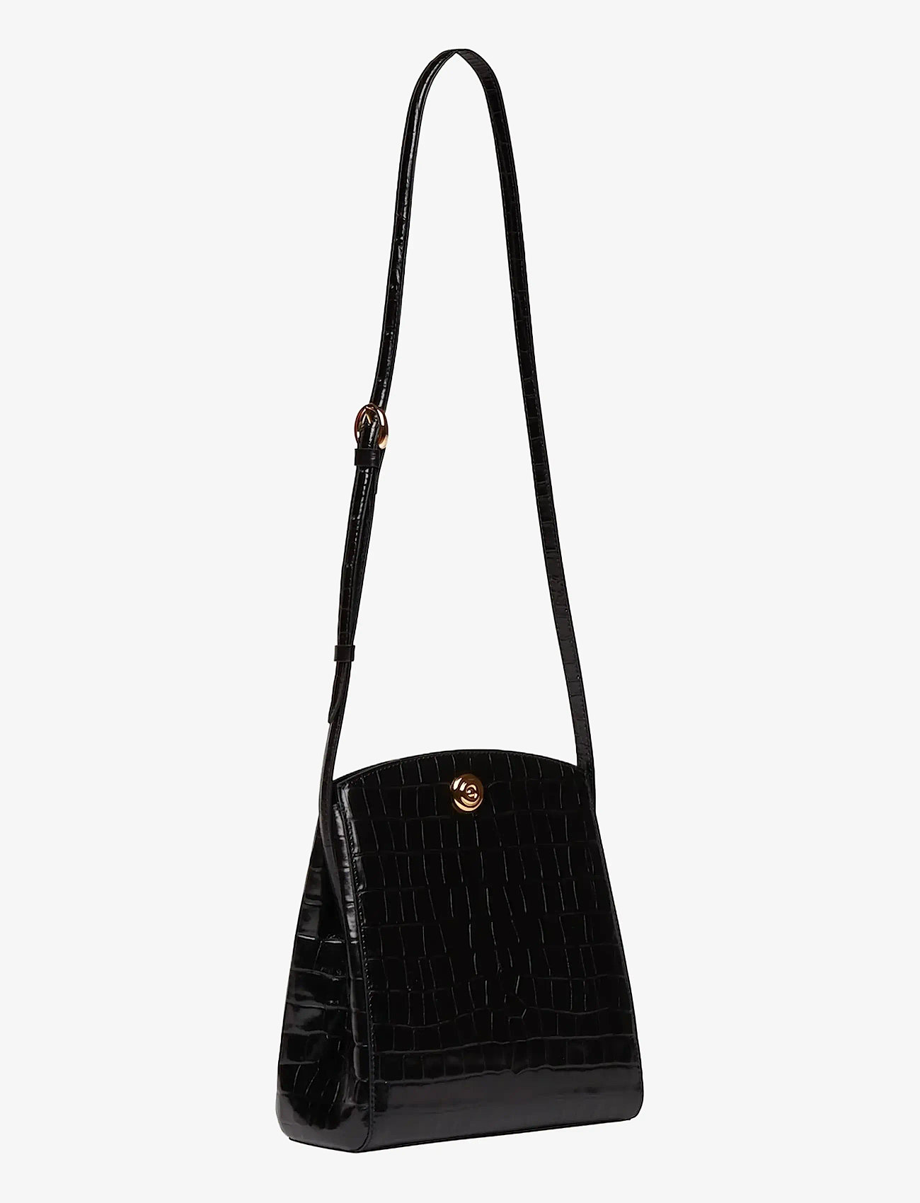 Liffner - PUSHLOCK CROSSBODY BAG - mode trends - black - 2