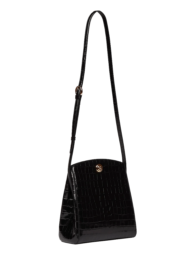 Liffner - PUSHLOCK CROSSBODY BAG - modetrends - black - 2