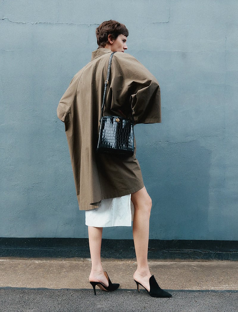 Liffner - PUSHLOCK CROSSBODY BAG - modetrends - black - 0