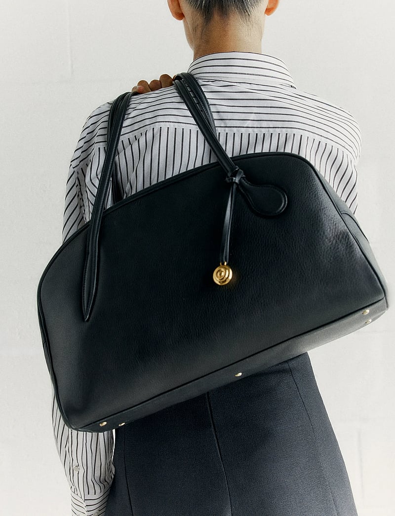 Liffner - BOWLING BAG - shoppers - black - 0