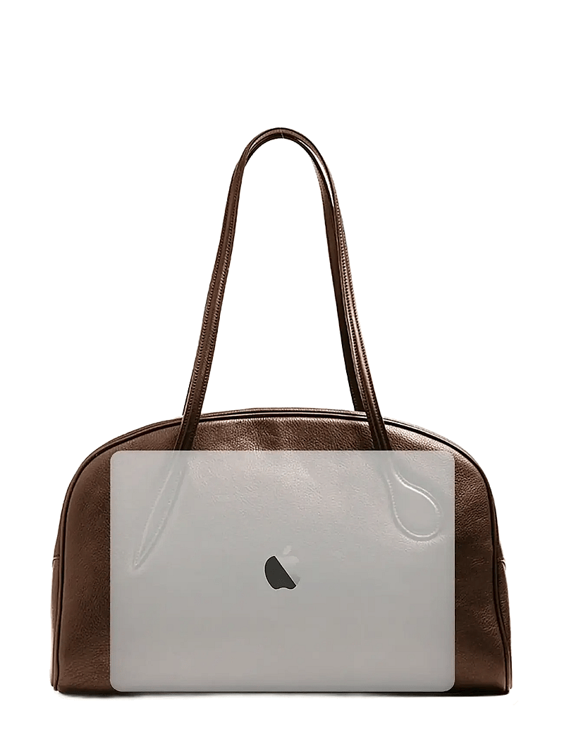 Liffner - BOWLING BAG - shoppers - black - 3