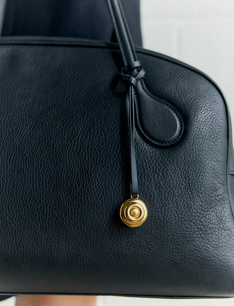 Liffner - BOWLING BAG - shoppers - black - 4