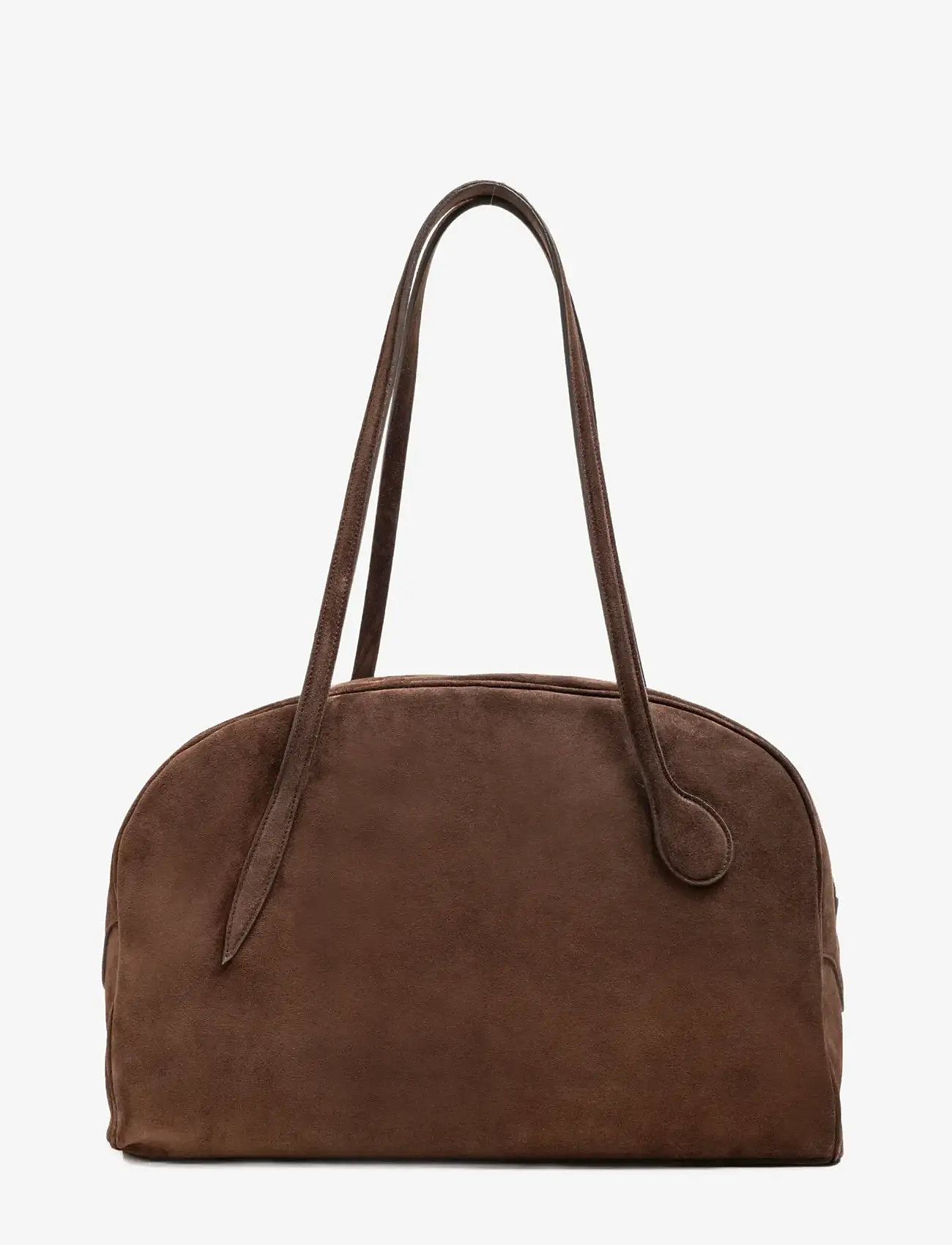 Liffner - BOWLING BAG - shopperki - dark brown - 1