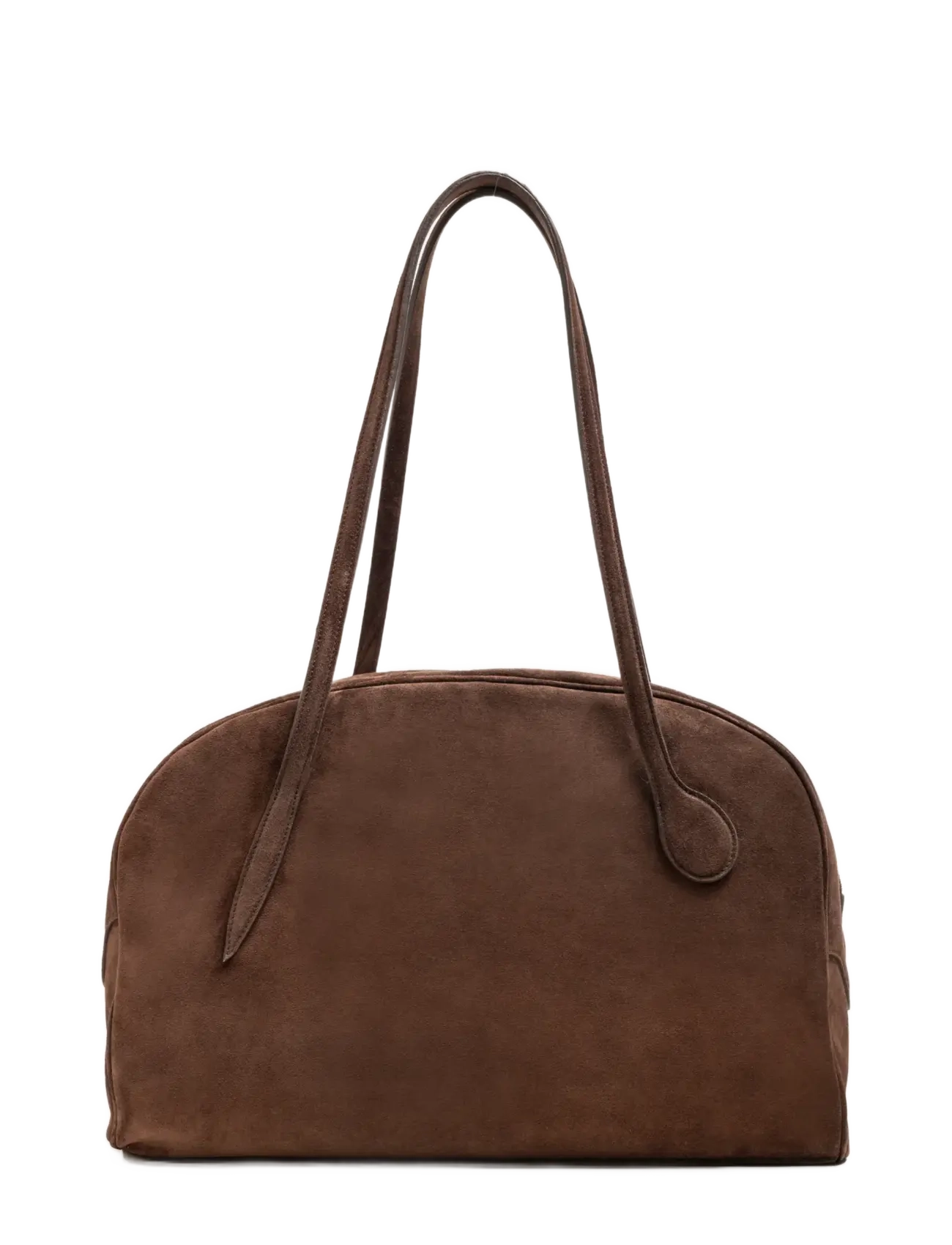 Liffner BOWLING BAG - Taschen - DARK BROWN / brown