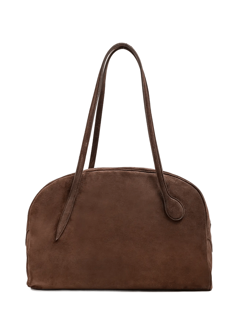 Liffner - BOWLING BAG - shopper töskur - dark brown - 1