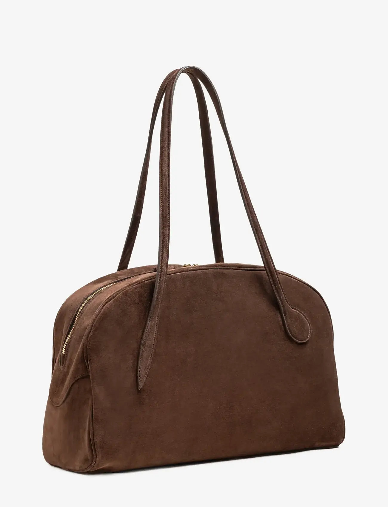 Liffner - BOWLING BAG - shopperki - dark brown - 2