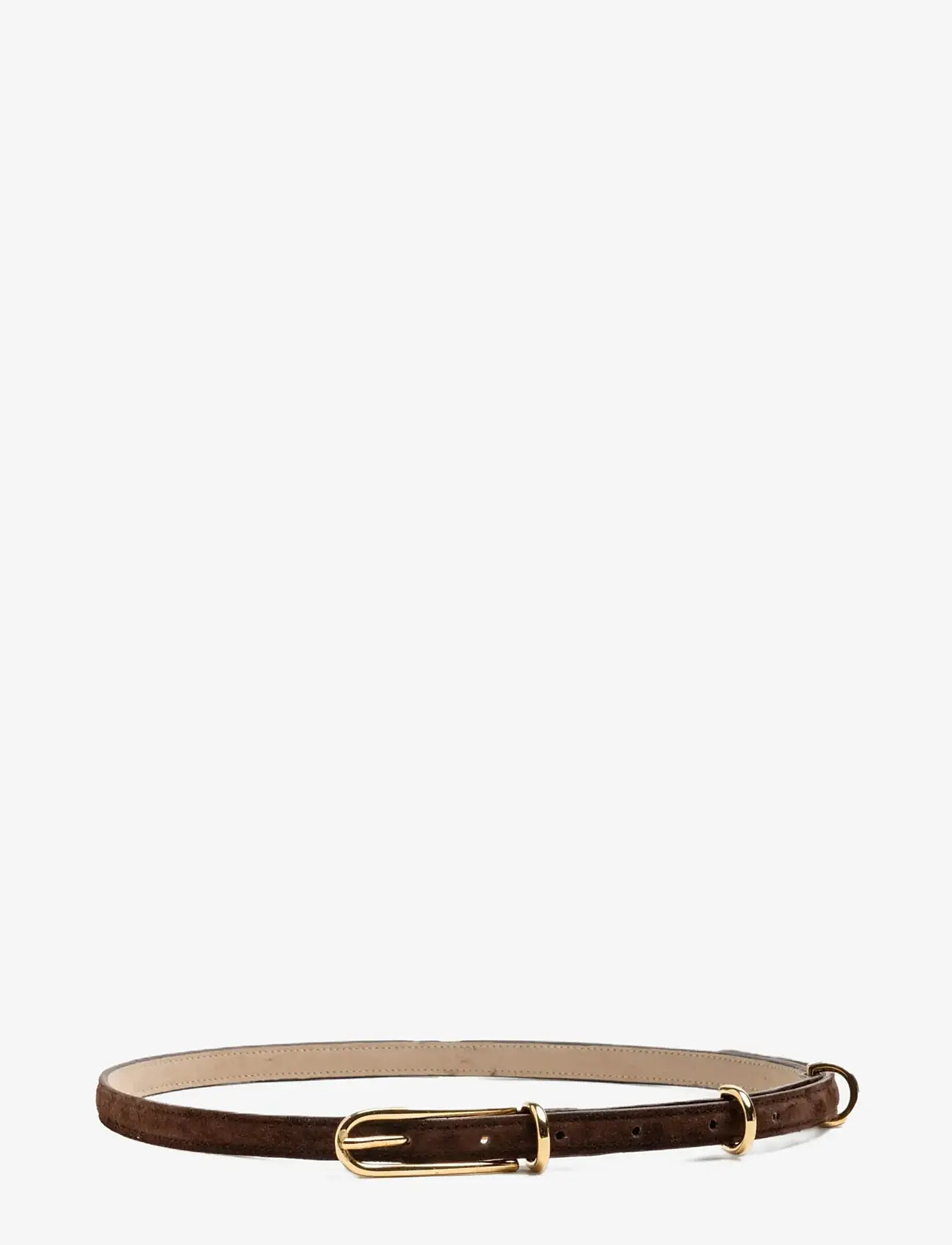 Liffner - THREE KEEPERS BELT - vardagsskärp - dark brown - 0
