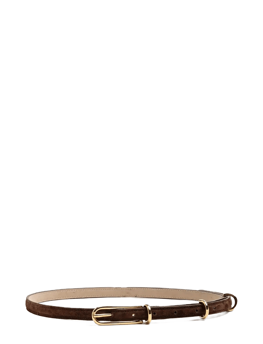 Liffner - THREE KEEPERS BELT - vabaajavööd - dark brown - 1