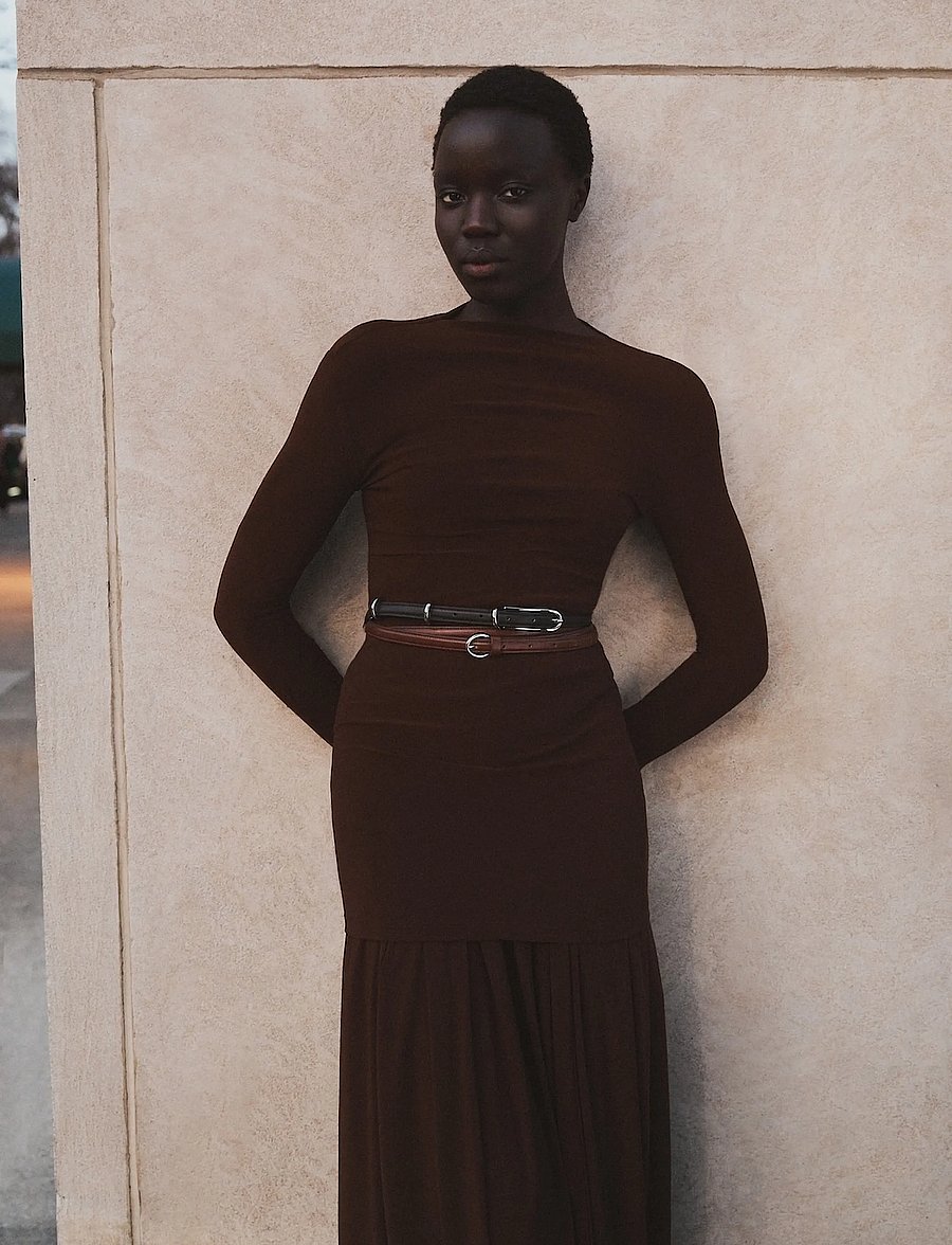 Liffner - THREE KEEPERS BELT - vabaajavööd - dark brown - 0