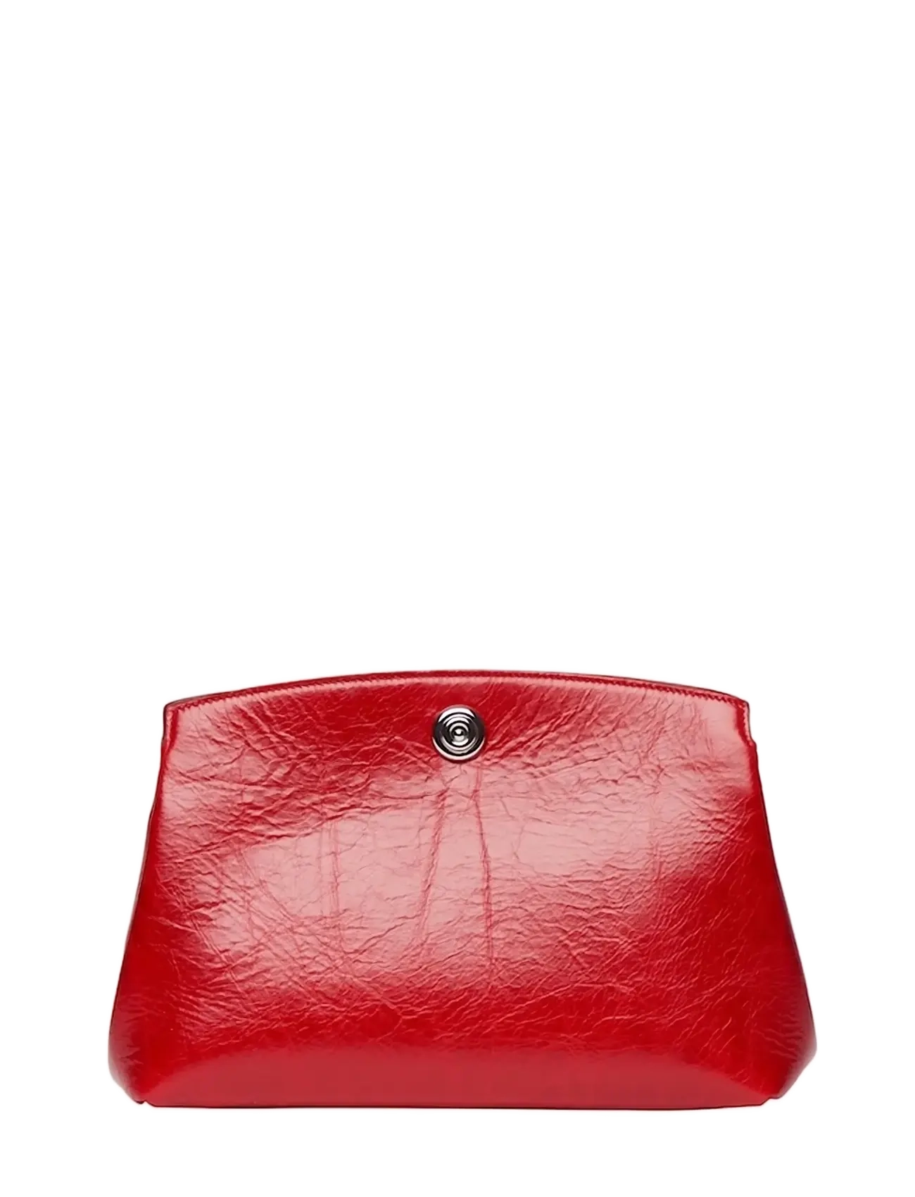 Liffner PUSHLOCK POUCH - Clutches - RED / red