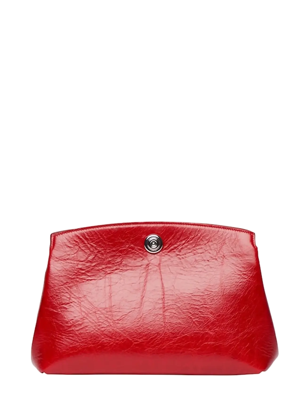 Liffner SLANTED MINI TOTE - Väskor - RED / red