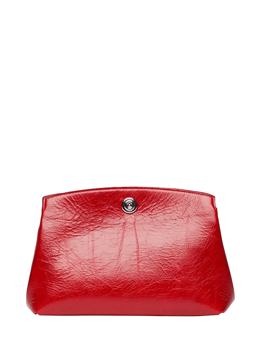 Liffner - SLANTED MINI TOTE - besondere anlässe - red - 1