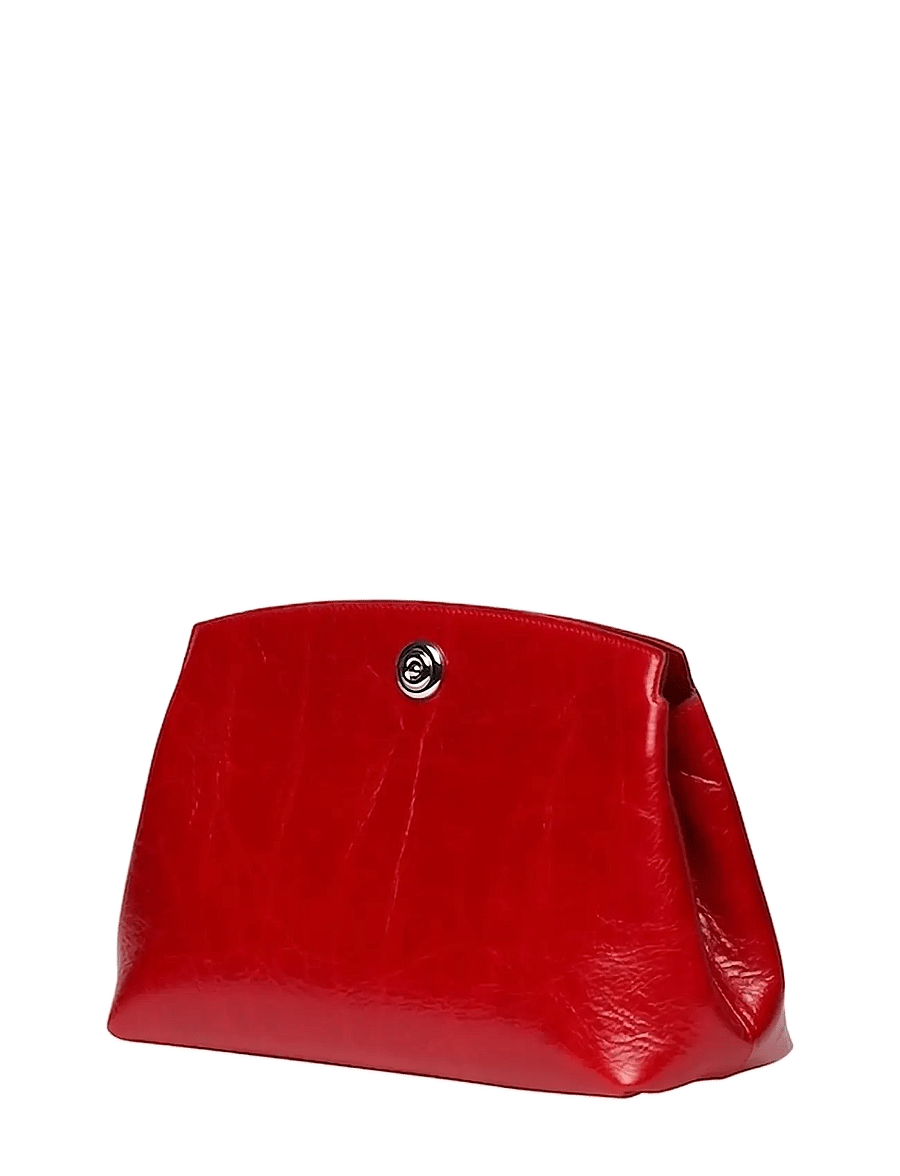 Liffner - SLANTED MINI TOTE - besondere anlässe - red - 2