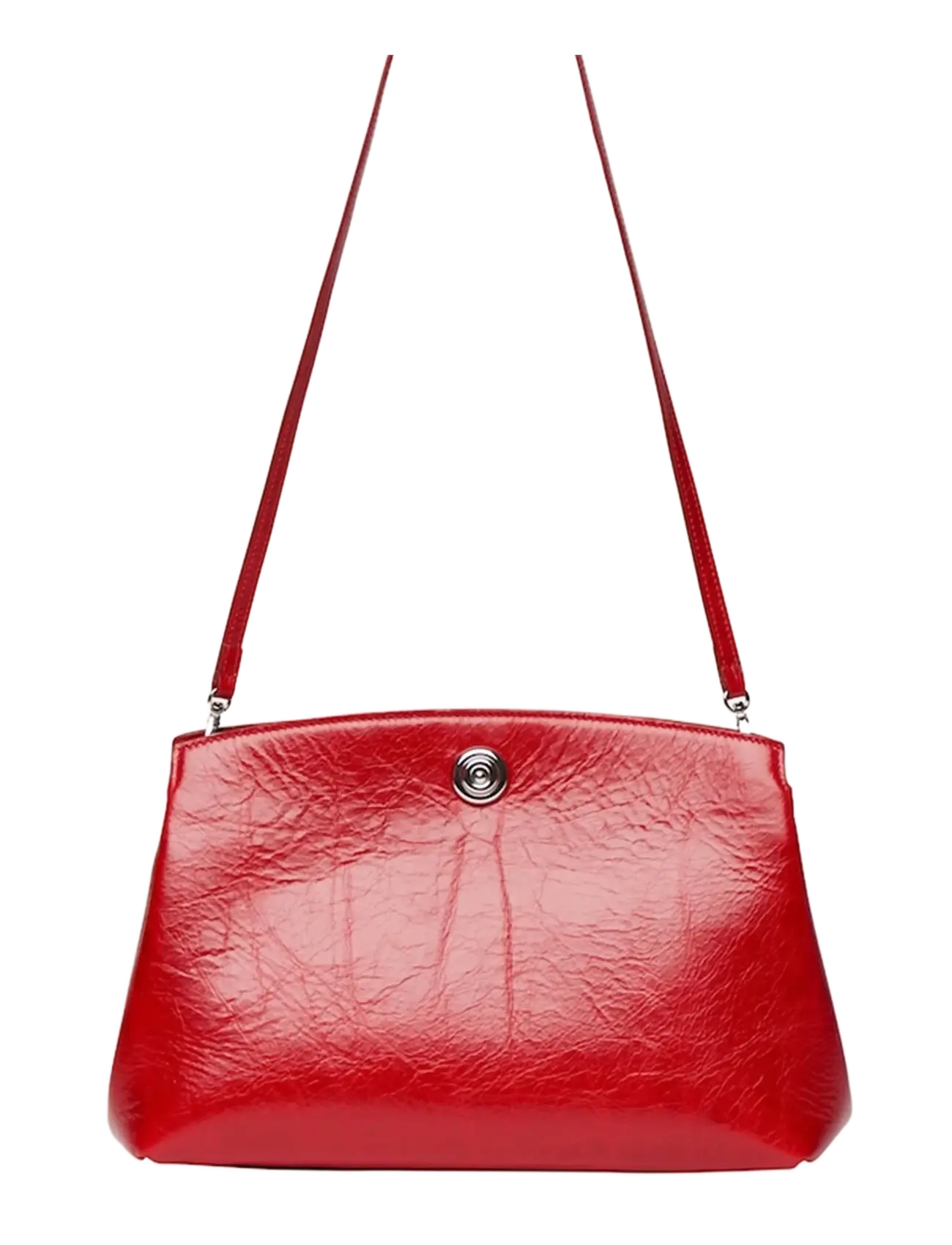 Liffner - SLANTED MINI TOTE - teatrikotid - red - 3
