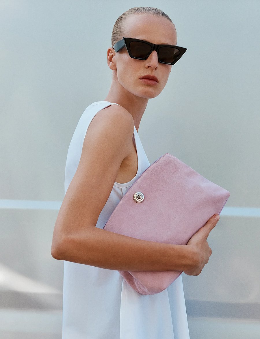 Liffner - PUSHLOCK POUCH - modetrends - pink - 0