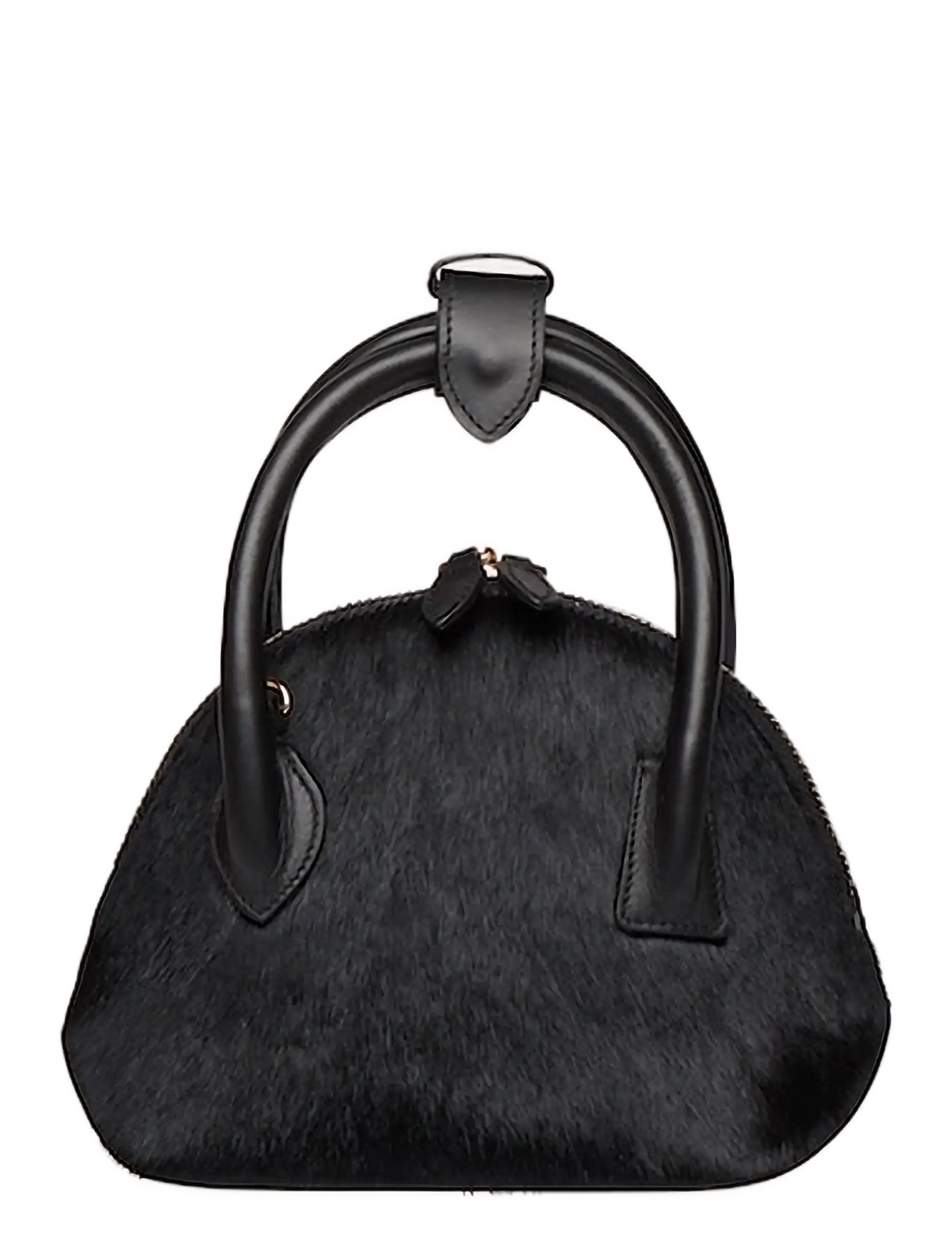 LIFFNER Mini Dome Tasche Schwarz - One Size - Damen