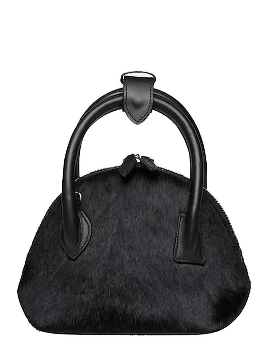 Liffner - MINI DOME BAG - top handle tasker - black - 1