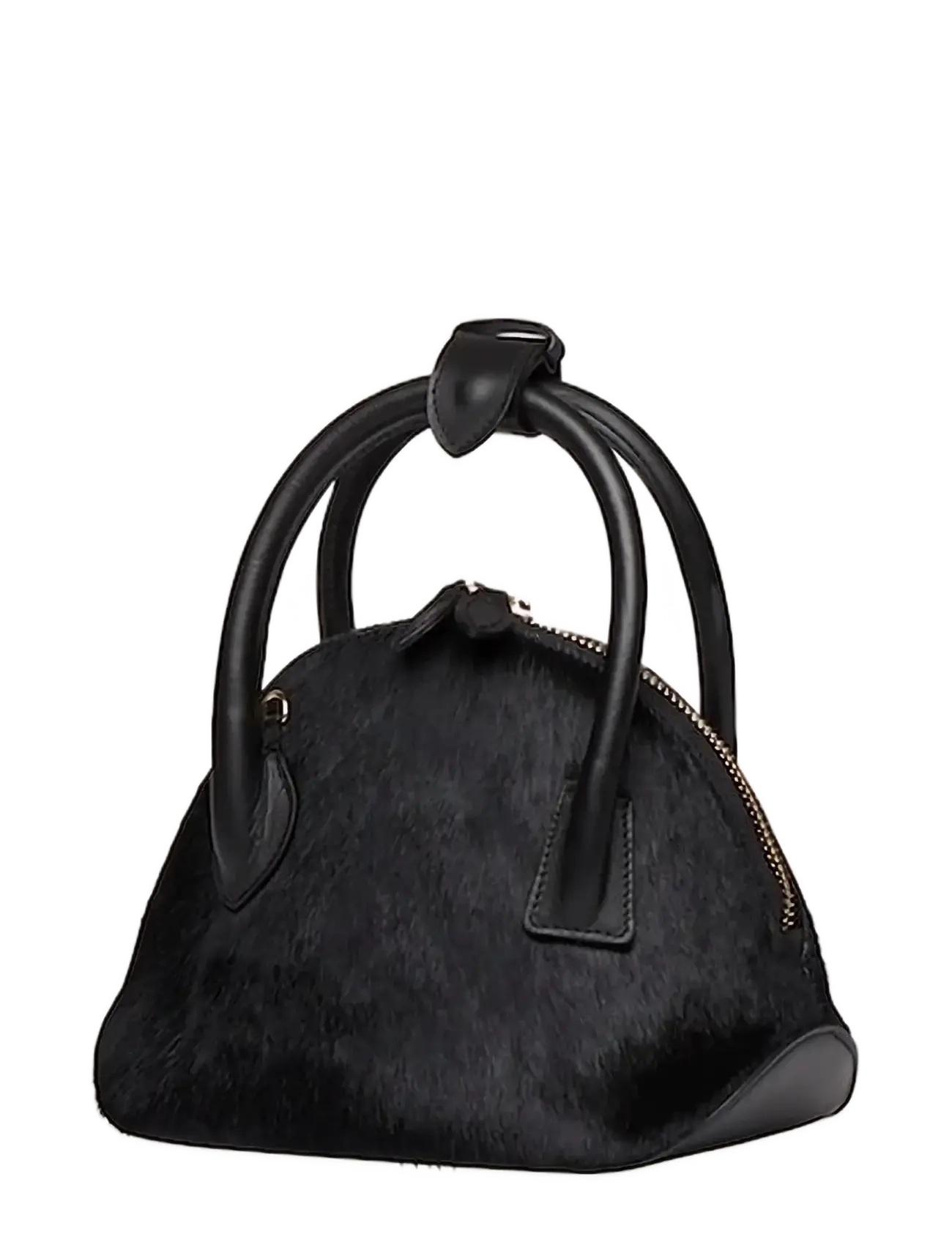 Liffner - MINI DOME BAG - top handle tasker - black - 2