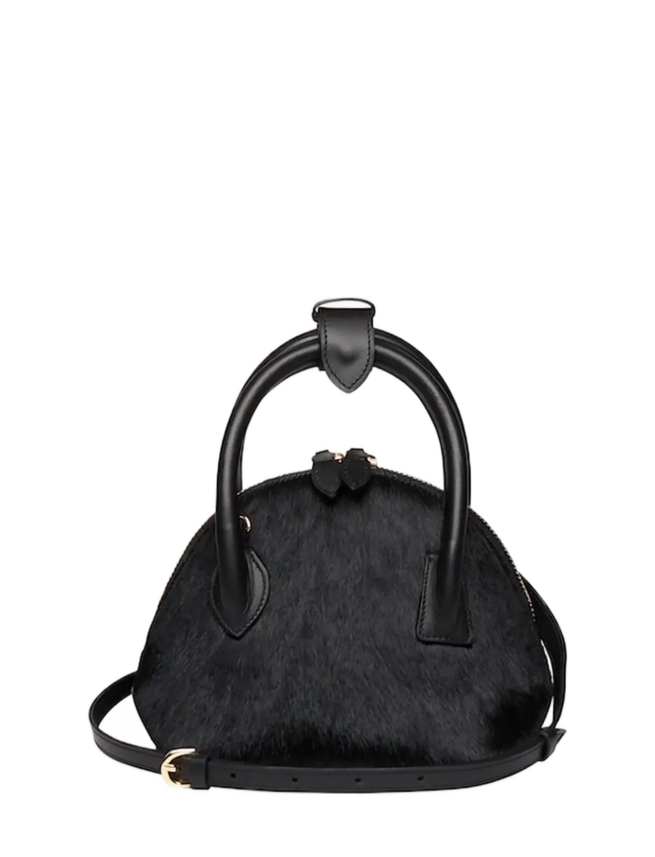 Liffner - MINI DOME BAG - top handle tasker - black - 3