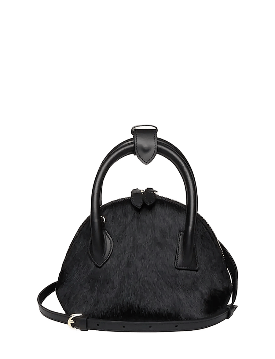 Liffner - MINI DOME BAG - top handle tasker - black - 3