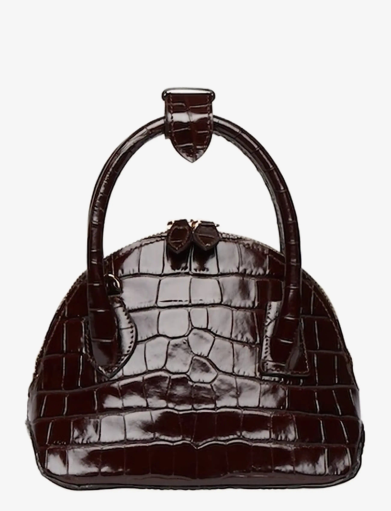 Liffner - MINI DOME BAG - erilised sündmused - dark brown - 0