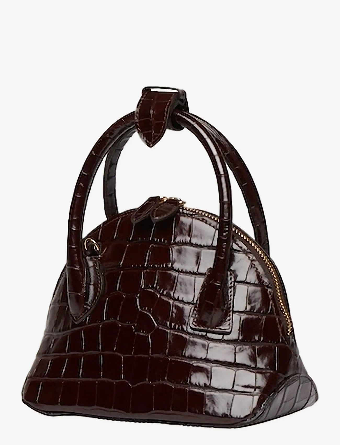 Liffner - MINI DOME BAG - erilised sündmused - dark brown - 1