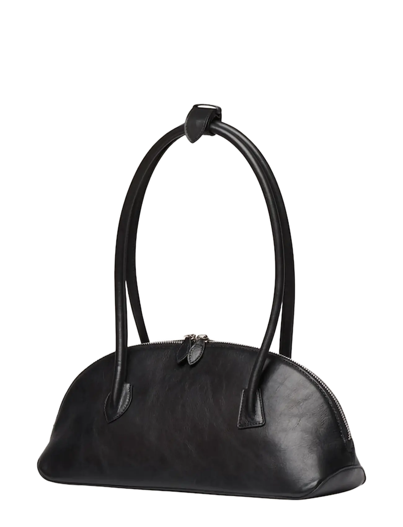Liffner - EW DOME BAG - henkeltaschen - black - 2