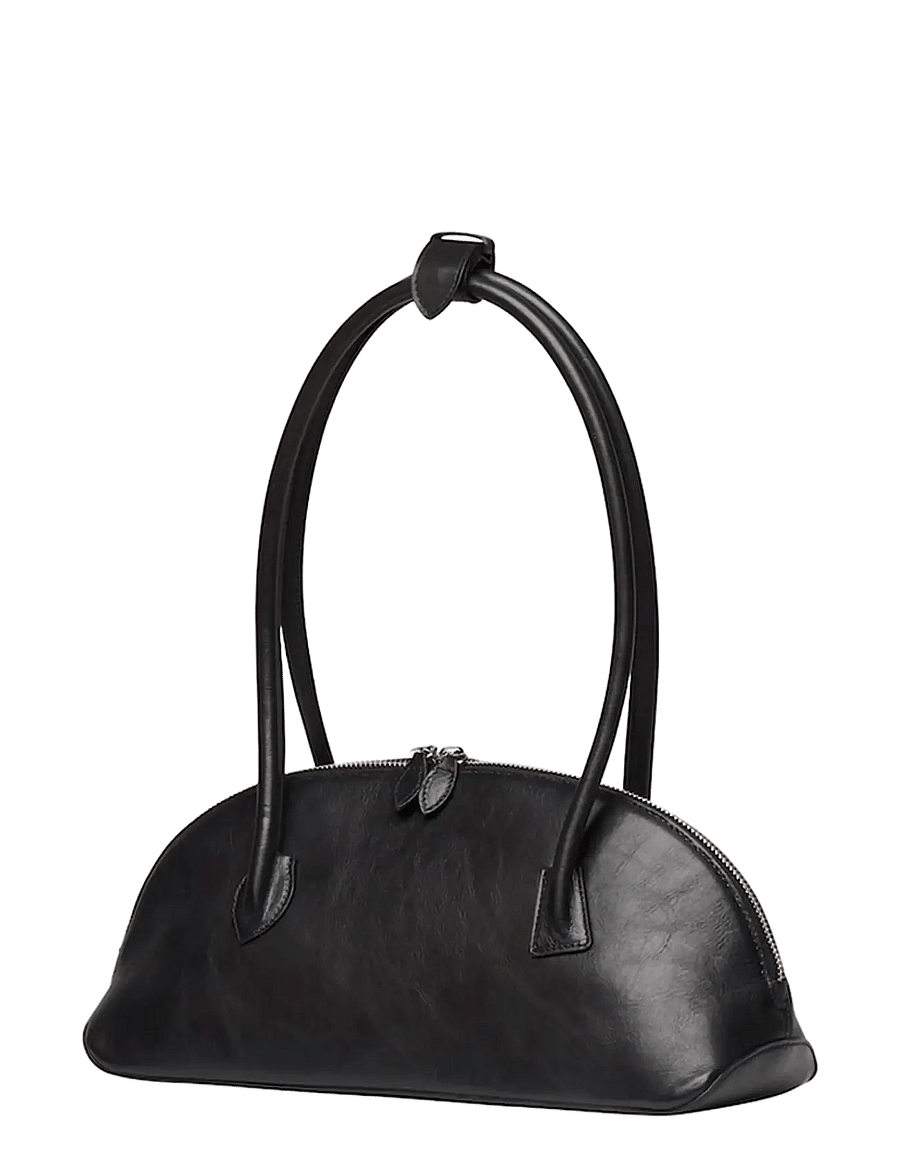 Liffner - EW DOME BAG - modetrender - black - 2