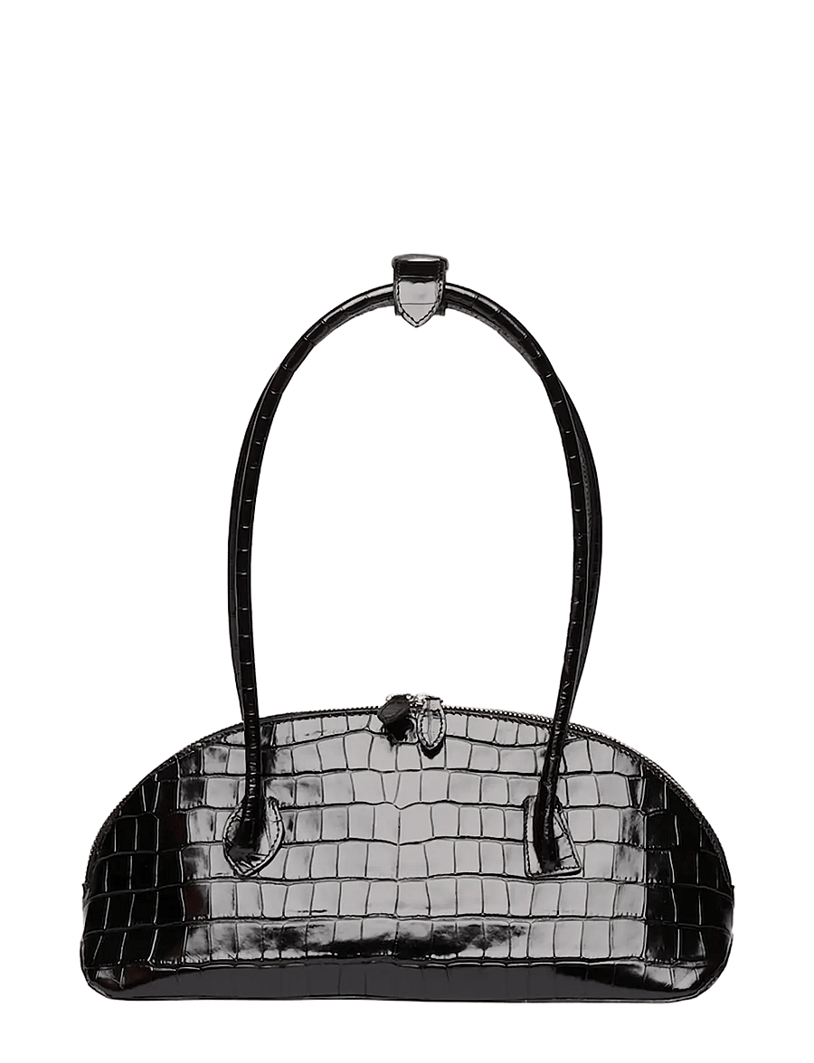 Liffner - EW DOME BAG - henkeltaschen - black - 1