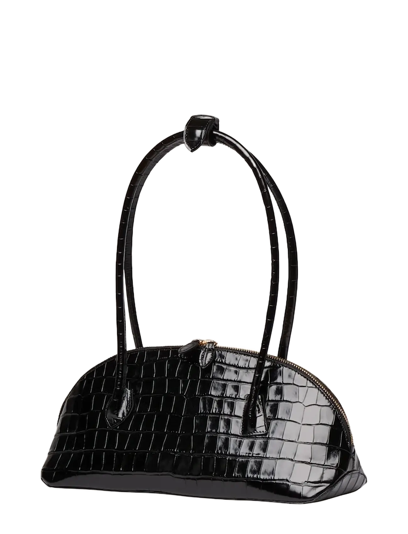 Liffner - EW DOME BAG - henkeltaschen - black - 2