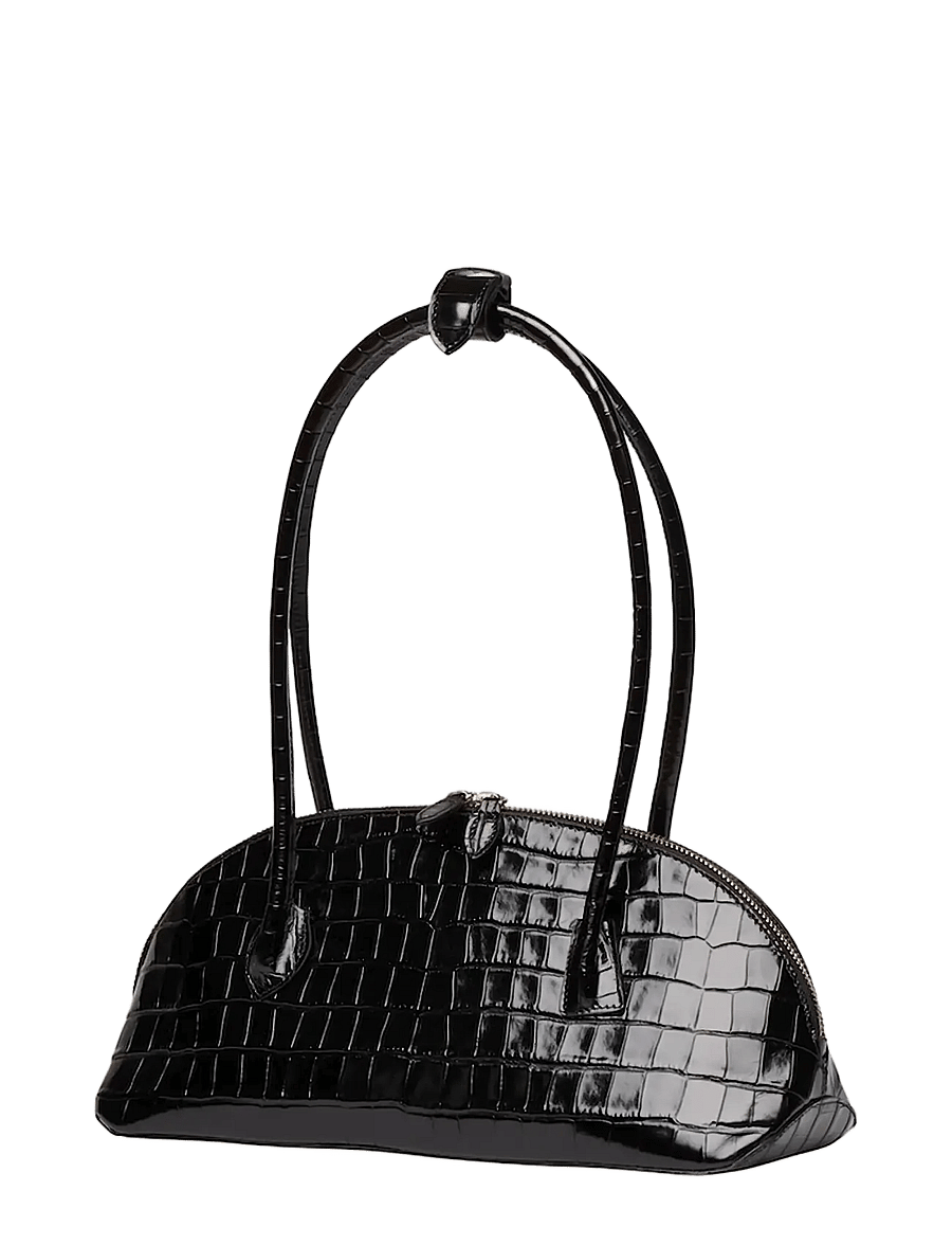 Liffner - EW DOME BAG - henkeltaschen - black - 2